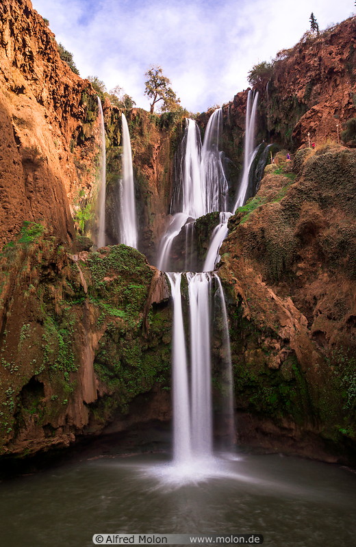 19 Ouzoud waterfall