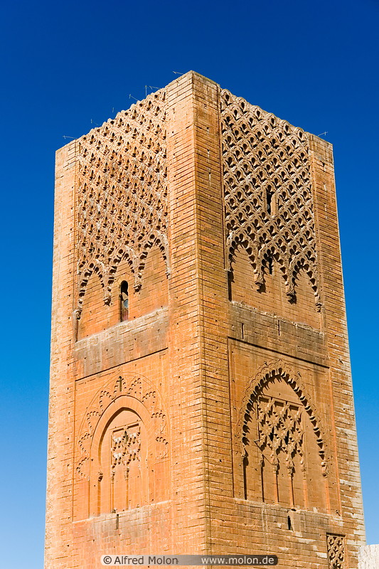 06 Tour Hassan minaret