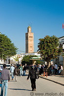 04 Street in the Medina and minaret
