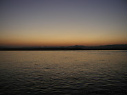 12 Sunset on Ayeyarwady river