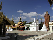 16 Shwezigon pagoda