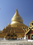 18 Shwezigon pagoda