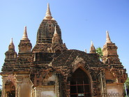 22 Gubyaukgyi pagoda
