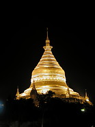 37 Dhammayazika pagoda at night