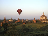 07 Evening view over Bagan plain