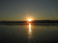 36 Sunset on Inle lake