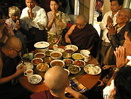 14 Monk lunch