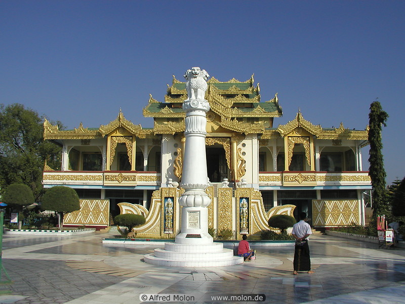 09 Mahamuni pagoda