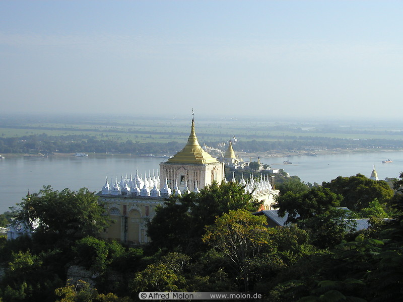 23 Another Sagaing hill pagoda