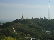 16 View from the U Min Thone Sae pagoda