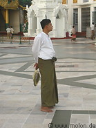 01 Burmese man