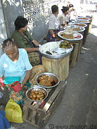 09 Food sellers in Yangon