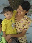 10 Young mother in Bago