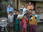 22 Village children