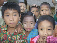 23 Village children