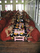 24 Monastery lunch (Amarapura)