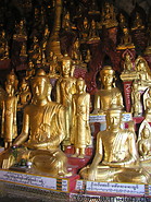 10 Buddha statues