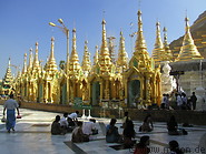 12 Shwedagon pagoda complex