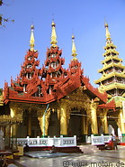 17 Shwedagon pagoda complex