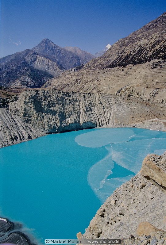 29 Gangapurna glacier lake