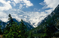 14 The northern face of Annapurna II