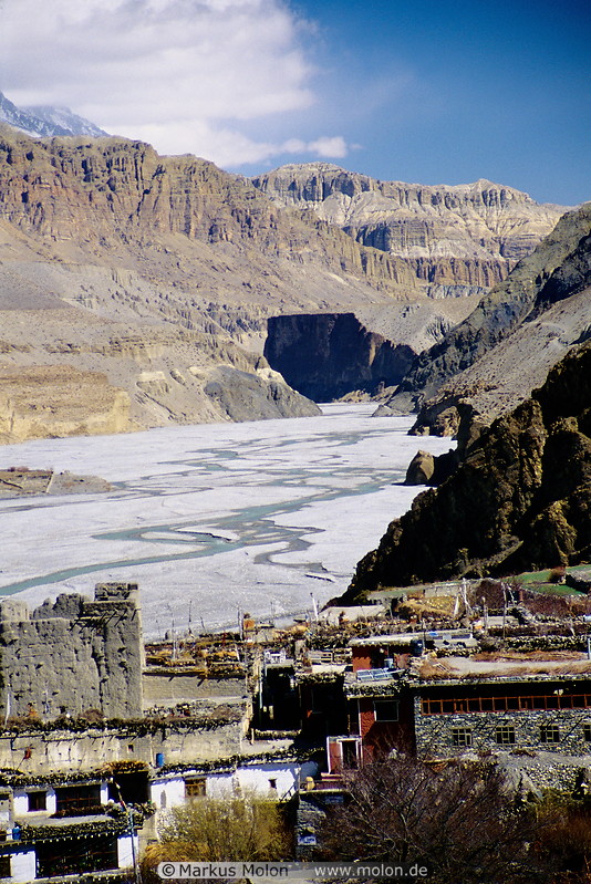 23 Kagbeni and the Kali Gandaki river