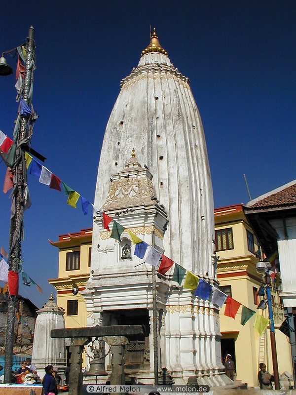 13 Structure near Swayambhunath stupa