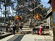02 Staircase to Swayambhunath stupa