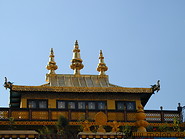 24 Temple golden roof