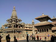 06 Durbar square with temples