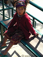 03 Nepali girl in Kathmandu
