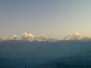 17 Nagarkot - Himalaya sunrise