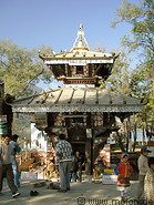 14 Pokhara lake Hindu temple