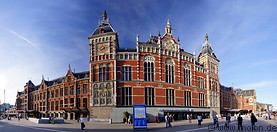 01 Amsterdam Centraal train station