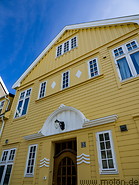 16 Yellow wooden house