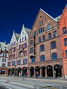 17 Hanseatic buildings of Bryggen