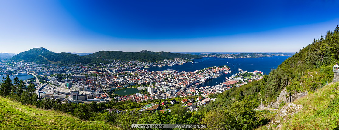 09 Panoramic view over Bergen
