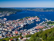 12 Panoramic view over Bergen