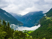 23 View towards Geiranger fjord