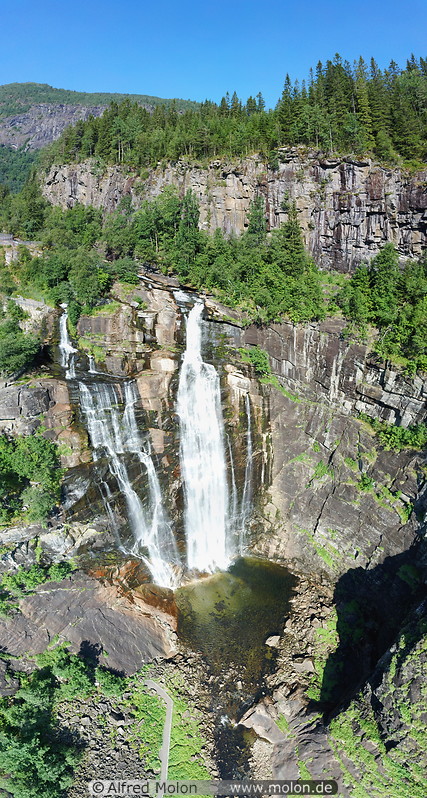 03 Skjervsfossen waterfall
