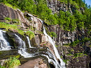 01 Skjervsfossen waterfall