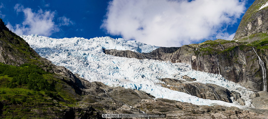 16 Jostedalsbreen glacier