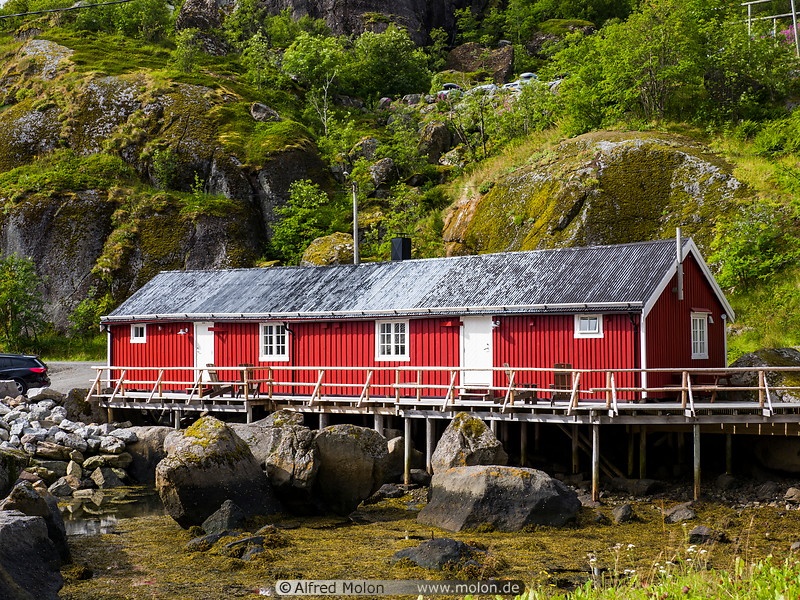 20 Rorbu unit in Nusfjord