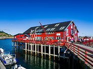 29 Å i Lofoten harbour area
