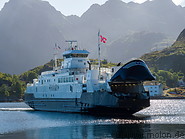 42 Moskenes-Bodo ferry