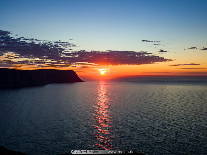 08 Midnight sun and North Cape