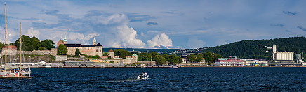 14 Akershus fortress and Oslofjord
