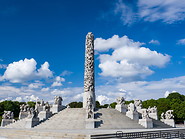 15 Monolith statues complex