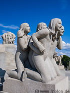 17 Monolith statues