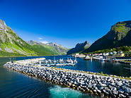 12 Gryllefjord harbour
